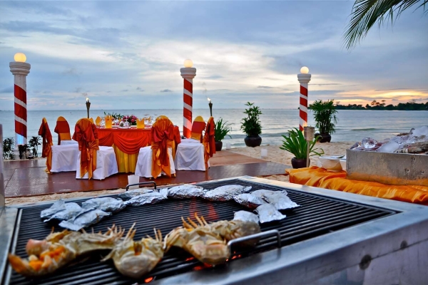 Hotel Sokha Beach Resort (Kâmpóng Saôm)
